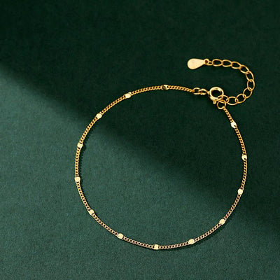 DELIA - 925 STERLING SILVER BRACELETS SIMPLE STYLE HIGH-END