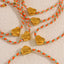 DELIA ELEGANT HEART BRACELET – 18K GOLD PLATED ON 304 STAINLESS STEEL WITH WOVEN ROPE CHAIN