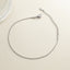DELIA BOHEMIAN COMMUTE ANKLET – 304 STAINLESS STEEL 1.2MM