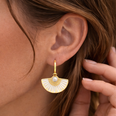 DELIA - BOHEMIAN SECTOR ENAMEL 304 STAINLESS STEEL