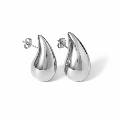 DELIA - SIMPLE WATER DROPLET -  PLATING 304 STAINLESS STEEL