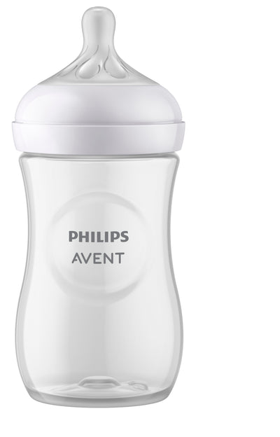PHILIPS AVENT SCY903/01 NAT. RESPONSE BOTTLE 1M+ 260ML
