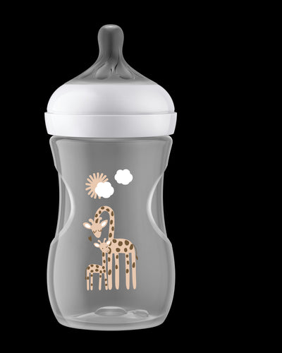 PHILIPS AVENT SCY903/66 NAT. RESP. BTL GIRAFFE 1M+260ML