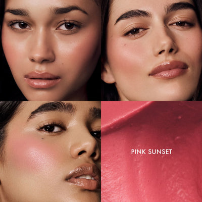 SUMMER FRIDAYS BLUSH BUTTER BALM - PINK SUNSET