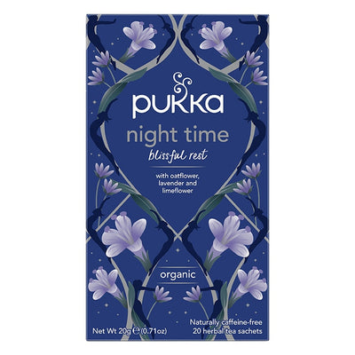 PUKKA NIGHT TIME TEA 20 TEA BAGS