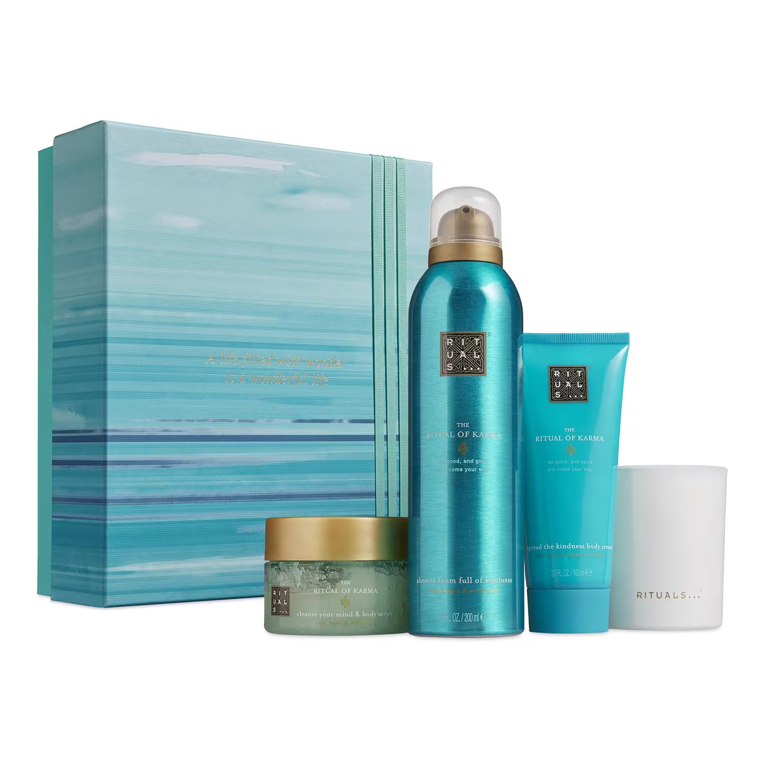 RITUALS - THE RITUAL OF KARMA BATH & BODY GIFT SET BIG – CHIC