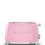 SMEG 50’S TOASTER 2 SLICES  TSF01