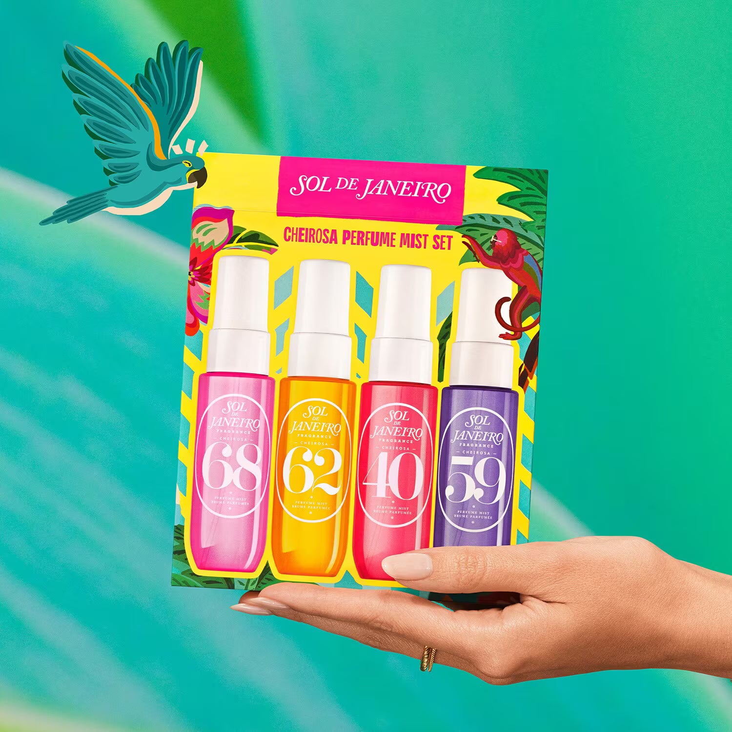SOL DE JANEIRO - CHEIROSA PERFUME MIST SET 4 X 30ML – CHIC