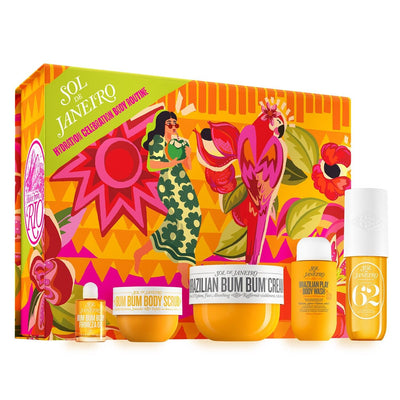 SOL DE JANEIRO - HYDRATION CELEBRATION BODY ROUTINE SET