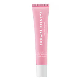SUMMER FRIDAYS LIP BUTTER BALM  - PINK SUGAR