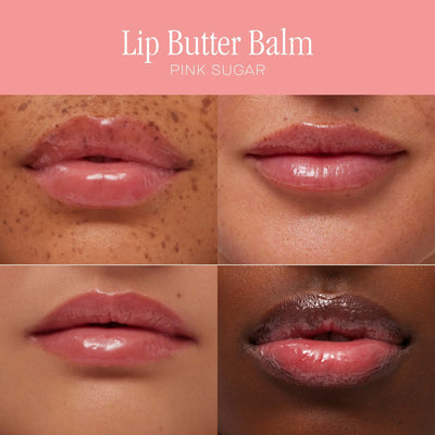 SUMMER FRIDAYS LIP BUTTER BALM  - PINK SUGAR