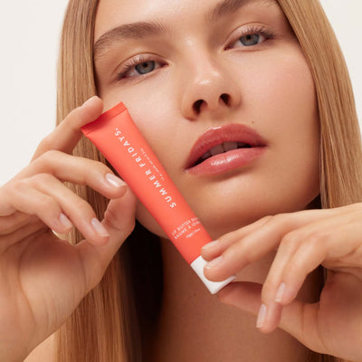SUMMER FRIDAYS LIP BUTTER BALM  - POPPY