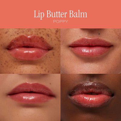 SUMMER FRIDAYS LIP BUTTER BALM  - POPPY