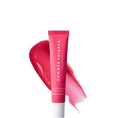 SUMMER FRIDAYS LIP BUTTER BALM  - PINK GUAVA