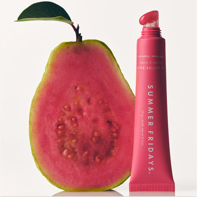 SUMMER FRIDAYS LIP BUTTER BALM  - PINK GUAVA