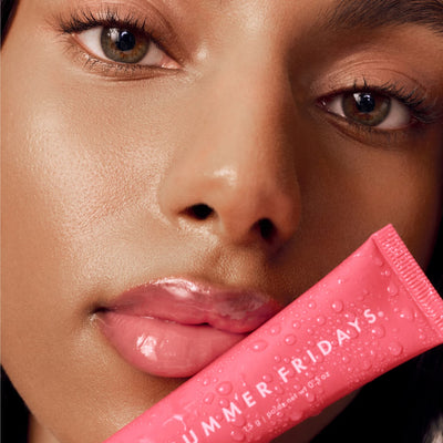 SUMMER FRIDAYS LIP BUTTER BALM  - PINK GUAVA