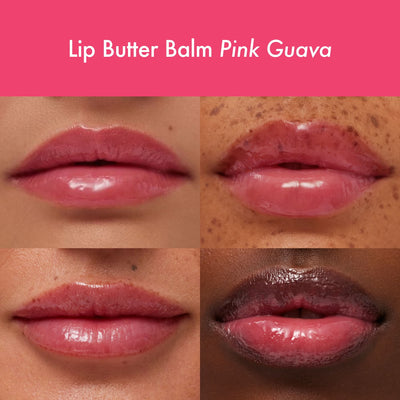 SUMMER FRIDAYS LIP BUTTER BALM  - PINK GUAVA