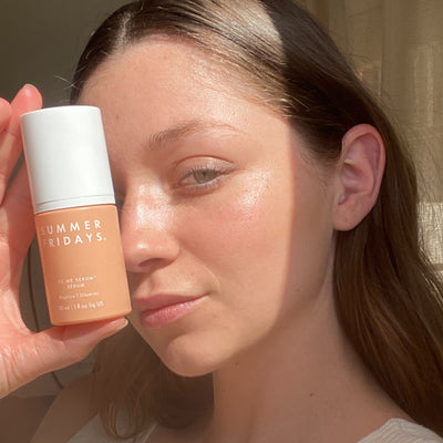 SUMMER FRIDAYS CC ME SERUM® WITH VITAMIN C + NIACINAMIDE