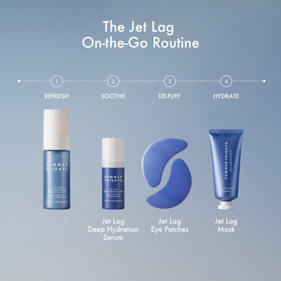 SUMMER FRIDAYS JET LAG™ ESSENTIALS SET