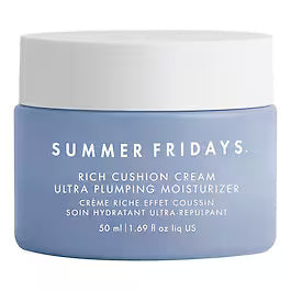 SUMMER FRIDAYS RICH CUSHION CREAM ULTRA PLUMPING MOISTURIZER