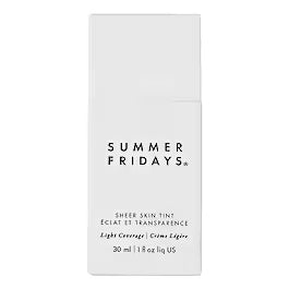 SUMMER FRIDAYS SHEER SKIN TINT WITH HYALURONIC ACID + SQUALANE