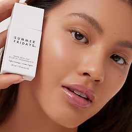 SUMMER FRIDAYS SHEER SKIN TINT WITH HYALURONIC ACID + SQUALANE