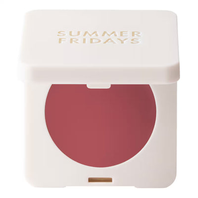 SUMMER FRIDAYS BLUSH BUTTER BALM - SOFT STRAWBERRY