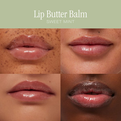 SUMMER FRIDAYS LIP BUTTER BALM  - SWEET MINT