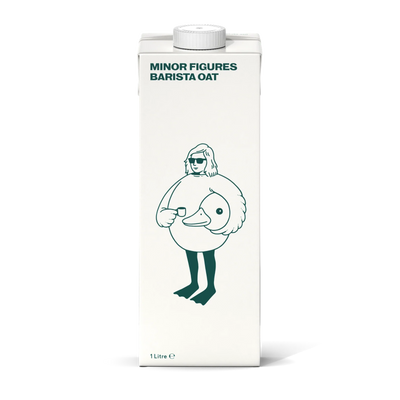 Minor Figures Barista Oat – 1L Plant‑Based Oat Milk (Copy)