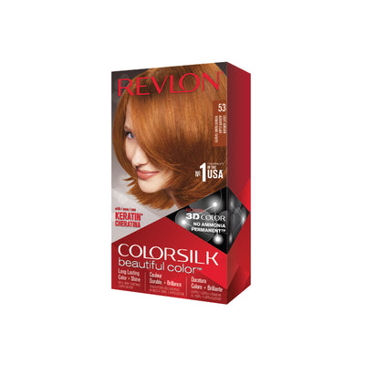 REVLON COLORSILK 53 LIGHT AUBURN