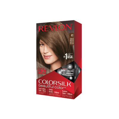 REVLON COLORSILK 41 MEDIUM BROWN