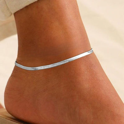 DELIA BOHEMIAN COMMUTE ANKLET – 304 STAINLESS STEEL