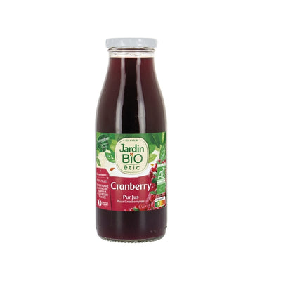 JARDIN BIO -  PURE CRANBERRY JUICE 50CL