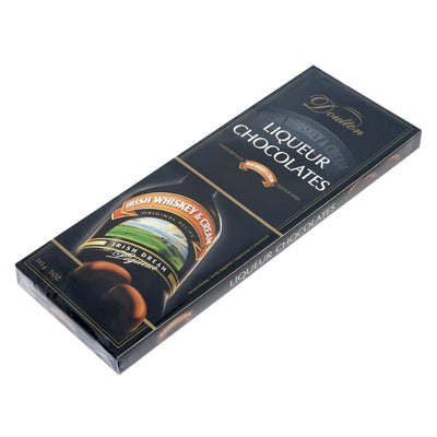 PIASTEN  DOULTON IRISH WHISKEY LIQUEUR CHOCOLATES 145G