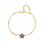 DELIA FLOWER ANKLET – ELEGANT CLASSIC STYLE IN 304 STAINLESS STEEL & COPPER