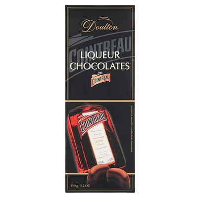 PIASTEN DOULTON COINTREAU LIQUEUR CHOCOLATES 150G
