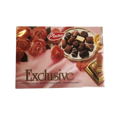 PIASTEN EXCLUSIVE ROSES CHOCOLATE ASSORTMENT 180G