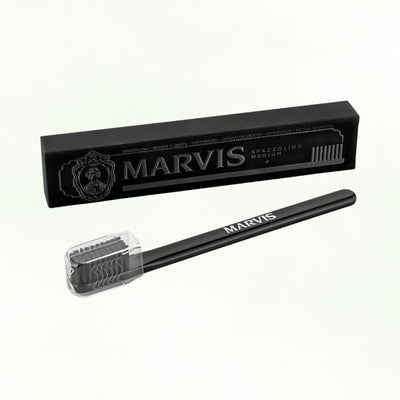 MARVIS TOOTHBRUSH – BLACK - MEDIUM