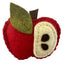 CRAFTOPIA APPLE FELT FRIDGE MAGNETS 6X5CM