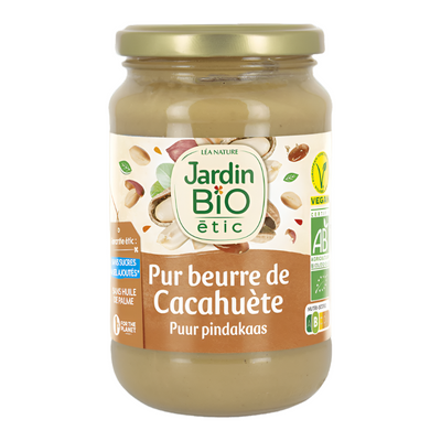 JARDIN BIO - ORGANIC PEANUT BUTTER 350G