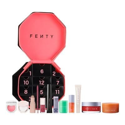 FENTY BEAUTY  / 12 DAYS OF FENTY BEAUTY + FENTY SKIN
