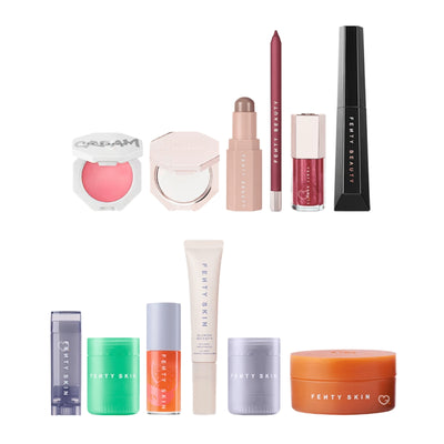 FENTY BEAUTY  / 12 DAYS OF FENTY BEAUTY + FENTY SKIN
