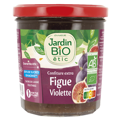 JARDIN BIO - ORGANIC FRENCH FIG EXTRA JAM 320G