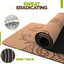 RDX CORK YOGA MAT- D2