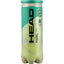 HEAD PADEL ONE BALLS 3B