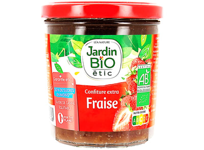 JARDIN BIO - ORGANIC STRAWBERRY EXTRA JAM 320G