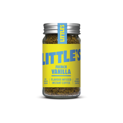 LITTLE'S INSTANT COFFEE FRENCH VANILLA 50G