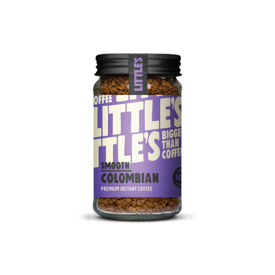 LITTLE'S PREMIUM INSTANT SMOOTH COLOMBIAN 100G