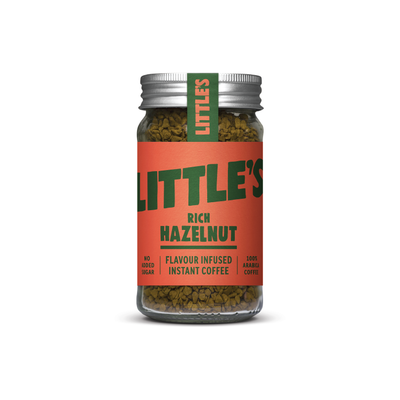LITTLE'S INSTANT DECAF RICH HAZELNUT 50G
