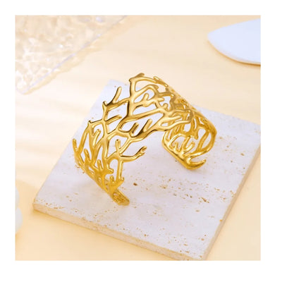 DELIA CLASSIC STARFISH BANGLE – 304 STAINLESS STEEL